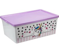 Ящик IDEA ДЕКО 10 л 370х250х140 мм М 2357