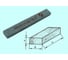 Шлифовальный брусок CNIC 25x13x150 мм 63C 25 СТ1 GC F60 O 58576 1