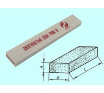 Шлифовальный брусок CNIC 25x13x150 мм 25А 25 СТ1 WA F60 O 58575