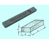 Шлифовальный брусок CNIC 40x25x200 мм 63C 25 СТ1 GC F60 O 58588