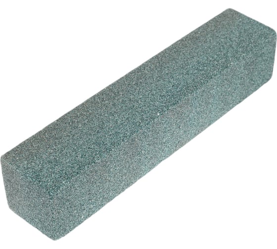 Шлифовальный брусок CNIC 40x40x200 мм 63C 25 СТ1 GC F60 O 58616