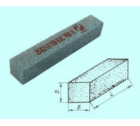 Шлифовальный брусок CNIC 6x6х100 мм 63C 25 СТ1 GC F60 O 58592