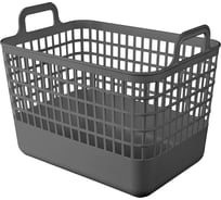 Корзина Econova KOBO 320x224x255ММ, 15Л (Серый) 435296011