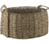 Плетеная корзина TODI с ручкой, круглая, размер L 800-151 806388162517