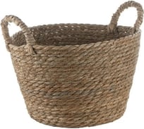 Плетеная корзина TODI с ручкой, овальная, размер S 800-173 806914125807