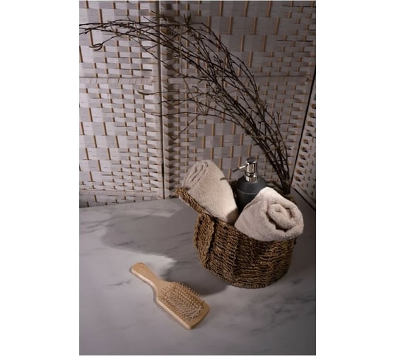 Плетеная корзина TODI с ручкой, круглая, размер S 800-153 806144392800