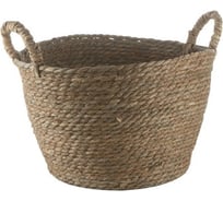 Плетеная корзина TODI с ручкой, овальная, размер L 800-171 806101676174