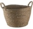 Плетеная корзина TODI с ручкой, овальная, размер L 800-171 806101676174 1