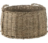 Плетеная корзина TODI с ручкой, круглая, размер M 800-152 806316846352