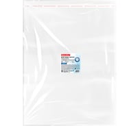 Пакеты BRAUBERG БОПП с клеевым клапаном, КОМПЛЕКТ 100шт, 40х50+4см, 53мкм с усиленным швом 700419