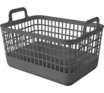 Корзина Econova KOBO 320x224x210ММ, 12Л (Серый) 435296111