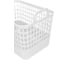 Корзина с крышкой Econova KOBO 320x224x255ММ, 15Л (Белый) 435218216 2