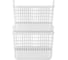 Корзина с крышкой Econova KOBO 320x224x255ММ, 15Л (Белый) 435218216 4