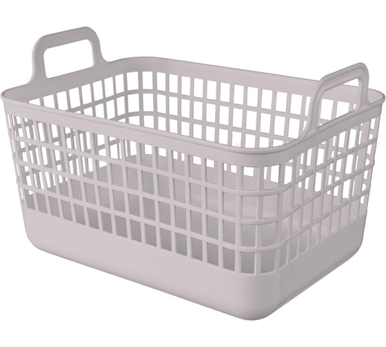 Корзина Econova KOBO 320x224x210ММ, 12Л (Светло-бежевый) 435296134 1