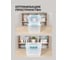 ЯЩИК ДЛЯ ХРАНЕНИЯ УНИВЕРСАЛЬНЫЙ С ЗАМКАМИ И РУЧКОЙ GRAND BOX Econova 390х290х245ММ, 20Л (Голубой) 435206002 7