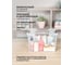 ЯЩИК ДЛЯ ХРАНЕНИЯ УНИВЕРСАЛЬНЫЙ С ЗАМКАМИ И РУЧКОЙ GRAND BOX Econova 390х290х245ММ, 20Л (Коричневый) 435206014 6