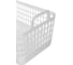 Корзина с крышкой Econova KOBO 320x224x210ММ, 12Л (Белый) 435218316 4