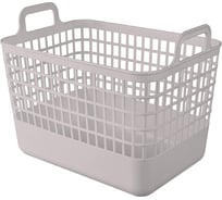 Корзина Econova KOBO 320x224x255ММ, 15Л (Светло-бежевый) 435296034