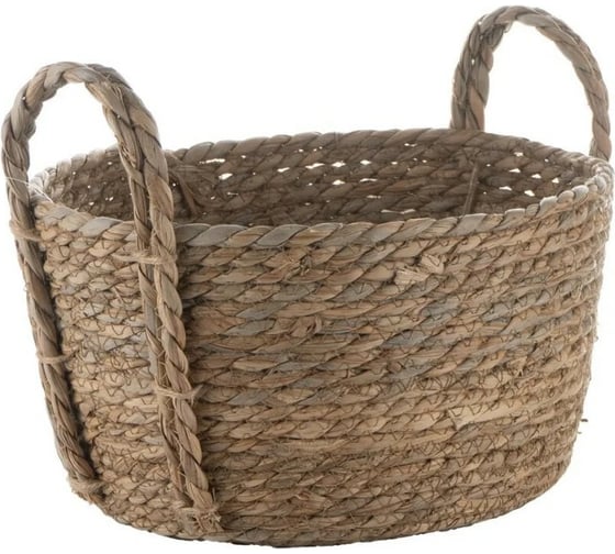 Плетеная корзина TODI с ручкой, овальная, размер M 800-182 806566092554 1