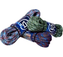 Канат ТОРГОВО-ПРОИЗВОДСТВЕННАЯ КОМПАНИЯ МДС МУЛЬТИКОЛОР 10мм 40пр БУКСИРОВОЧНЫЙ (5м) 7930050323275