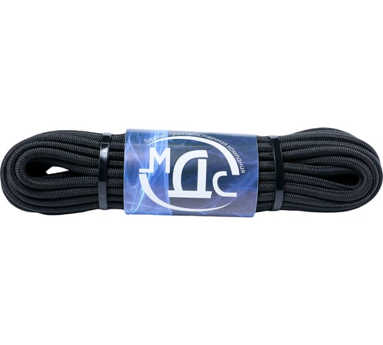 Шнур резиновый ТОРГОВО-ПРОИЗВОДСТВЕННАЯ КОМПАНИЯ МДС ЭСПАНДЕР 6мм (20м) 7930050323305 1