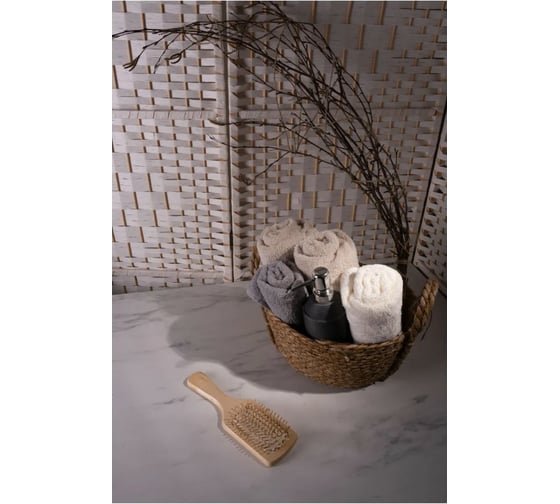 Плетеная корзина TODI с ручкой, овальная, размер S 800-183 806498581981
