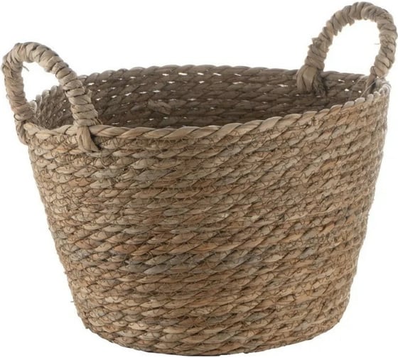 Плетеная корзина TODI с ручкой, овальная, размер M 800-172 806117836747 1