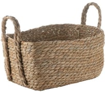 Плетеная корзина TODI с ручкой, прямоугольная, размер S 800-193 806313533229