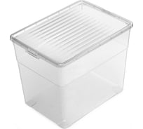 Ящик с крышкой универсальный Martika 380x276x300мм Лайф 23л С528