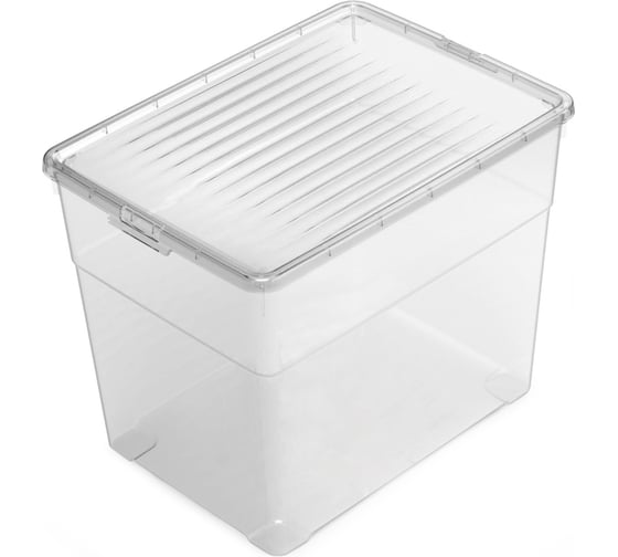 Ящик с крышкой универсальный Martika Лайф 380x276x300мм, 23л С528 1
