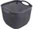 Корзина HOBBY LIFE DIAMOND тёмно-серая 22х22х17.5см HL041281DG 5