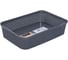 Корзина для хранения HOBBY LIFE DIAMOND тёмно-серая HL041269DG 5