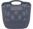 Корзина HOBBY LIFE DIAMOND тёмно-серая 18.8х18.8х15 HL041280DG 2
