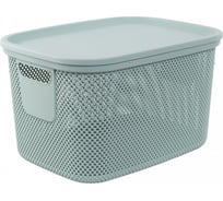 Корзина HOBBY LIFE NICKEL зелёная 18л 28.5x38x22.2с HL041289MG