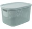 Корзина HOBBY LIFE NICKEL зелёная 18л 28.5x38x22.2с HL041289MG 1