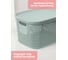 Корзина HOBBY LIFE NICKEL зелёная 18л 28.5x38x22.2с HL041289MG 5