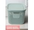 Корзина HOBBY LIFE NICKEL зелёная 18л 28.5x38x22.2с HL041289MG 6