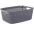 Корзина HOBBY LIFE DIAMOND тёмно-серая 28.5х21х11см HL041278DG 4