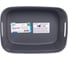 Корзина HOBBY LIFE DIAMOND тёмно-серая 28.5х21х11см HL041278DG 5