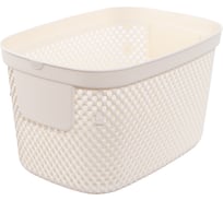 Корзинка HOBBY LIFE NICKEL кремовая 3л 15.5x22.313 HL041290NL