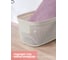 Корзинка HOBBY LIFE NICKEL кремовая 3л 15.5x22.313 HL041290NL 5