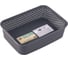 Корзина для хранения HOBBY LIFE DIAMOND тёмно-серая HL041268DG 2