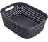 Корзина HOBBY LIFE DIAMOND тёмно-серая 18.3х14х7см HL041276DG 2