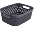Корзина HOBBY LIFE DIAMOND тёмно-серая 18.3х14х7см HL041276DG 8