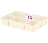 Органайзер для хранения PLAST TEAM Creative, 29,4 x 19 x 5 см 278814