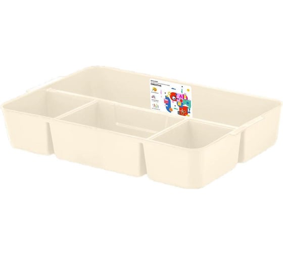 Органайзер для хранения PLAST TEAM Creative, 29,4 x 19 x 5 см 278814 1