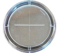 Линза измерительная АЛЬФА-НДТ к лупе ЛИ-3-10x (Standard 0-12 Белая) УП-00004667