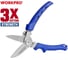 Ножницы универсальные WORKPRO PRO 200мм, кованые WP214036 1