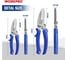 Ножницы универсальные WORKPRO PRO 200мм, кованые WP214036 2