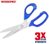 Ножницы универсальные WORKPRO PRO 250мм, кованые WP214038